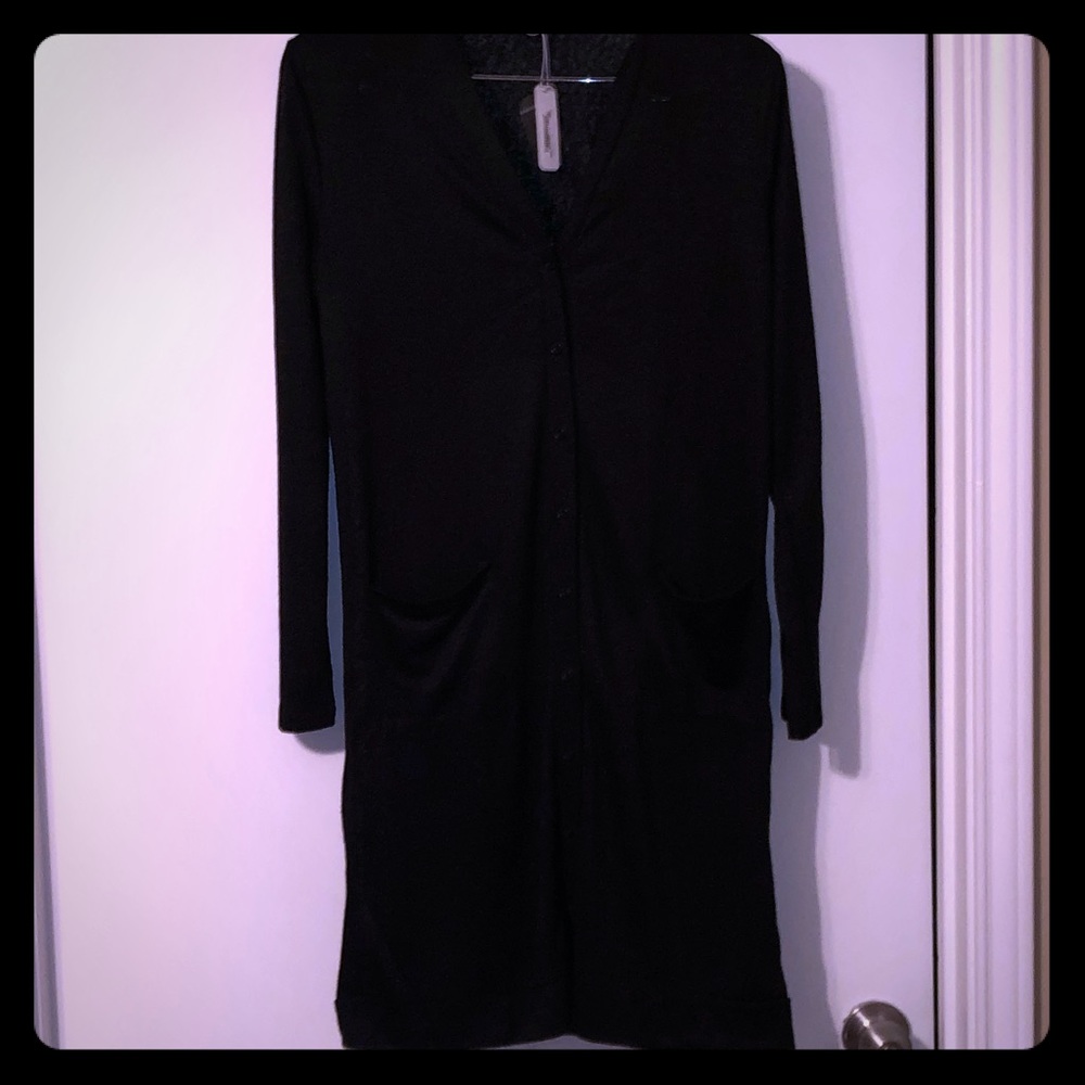 Cardigan dress